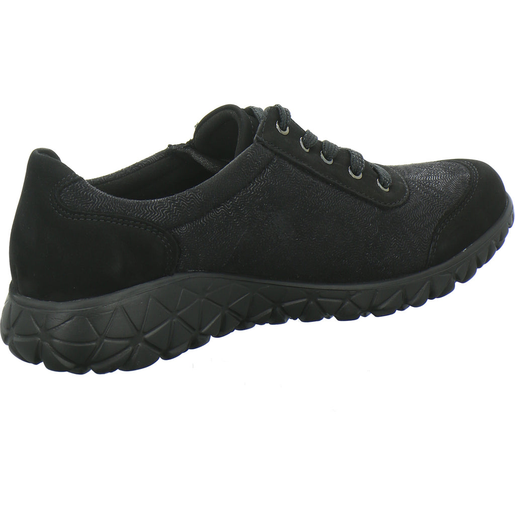 Waldläufer Heavy Soft Bequemschuhe Schwarz