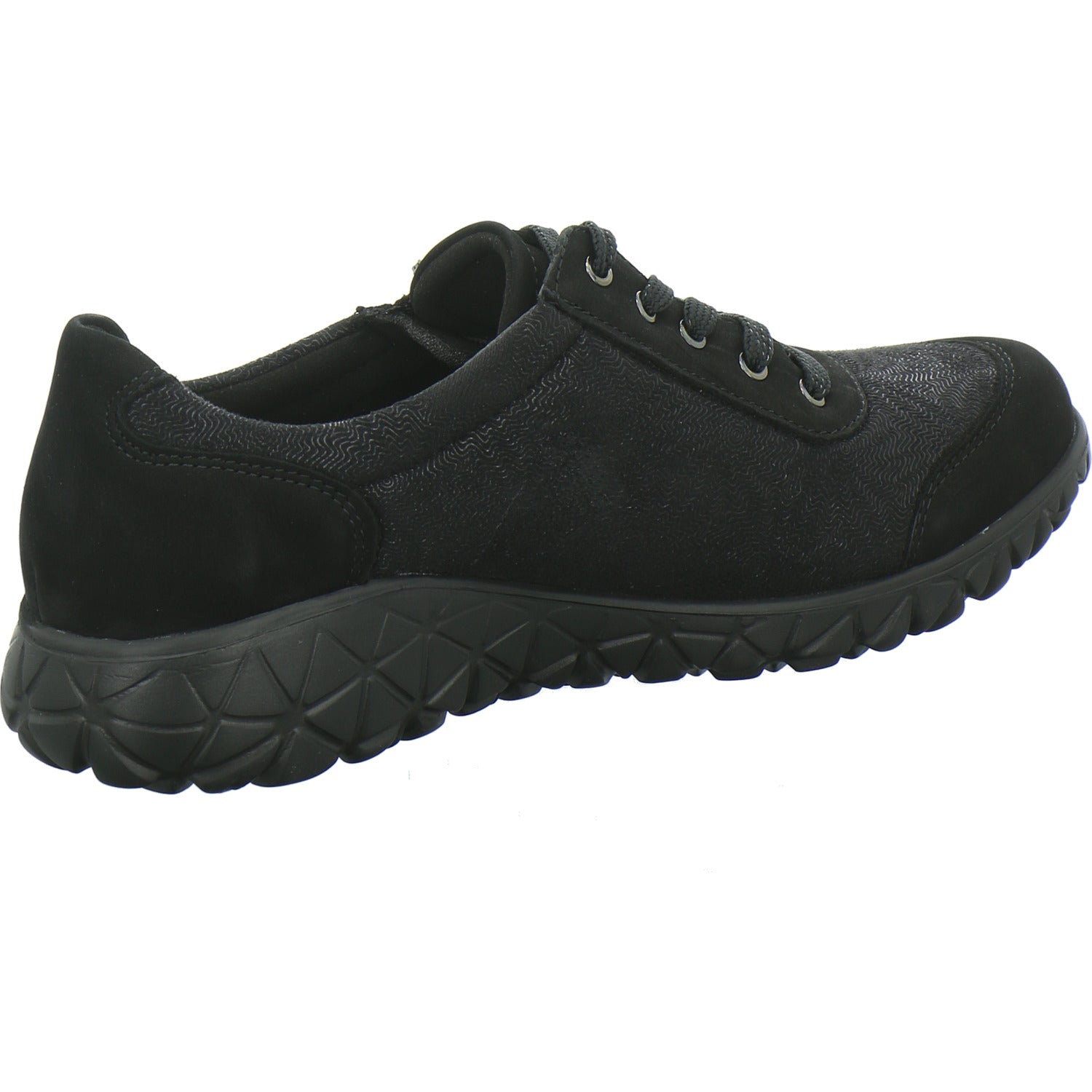 Waldläufer Heavy Soft Bequemschuhe Schwarz