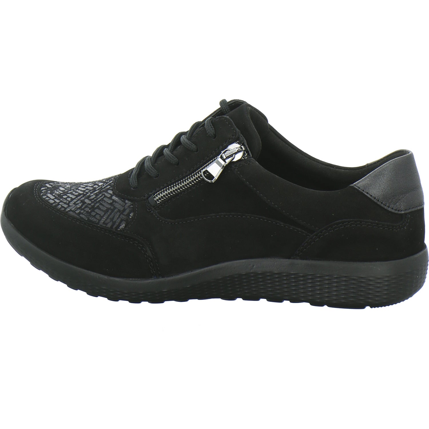 Waldläufer K-Ira Bequemschuhe Schwarz
