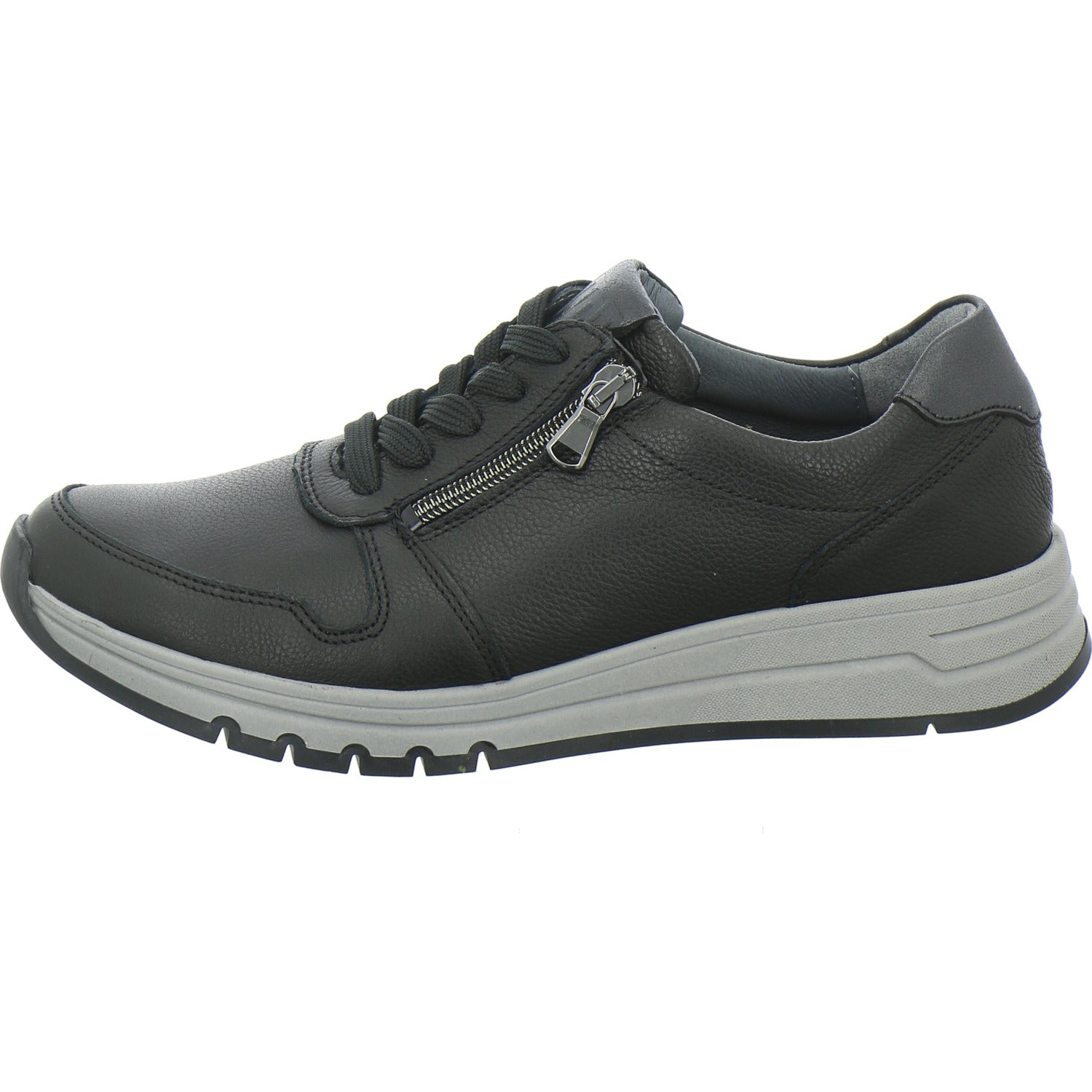 Waldläufer H-April Bequemschuhe Schwarz