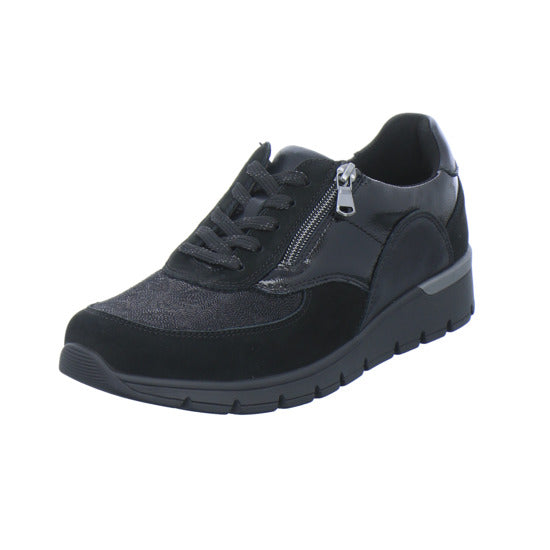 Waldläufer Bequemschuhe Damen K-Ramona Schwarz