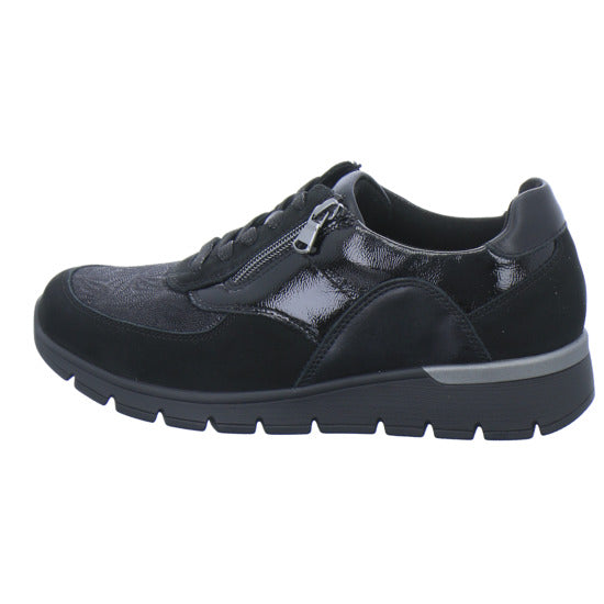 Waldläufer Bequemschuhe Damen K-Ramona Schwarz