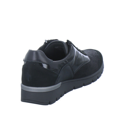 Waldläufer Bequemschuhe Damen K-Ramona Schwarz