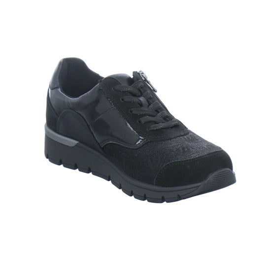 Waldläufer Bequemschuhe Damen K-Ramona Schwarz