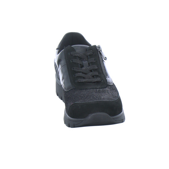 Waldläufer Bequemschuhe Damen K-Ramona Schwarz