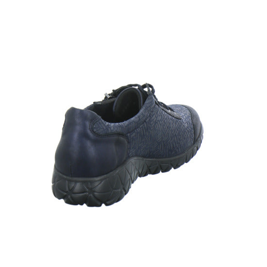 Waldläufer Havy-Soft Bequemschuhe Dunkelblau - 360° Ansicht