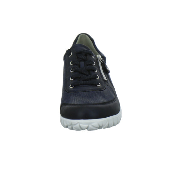 Waldläufer Heavy Soft Bequemschuhe Dunkelblau - 360° Ansicht