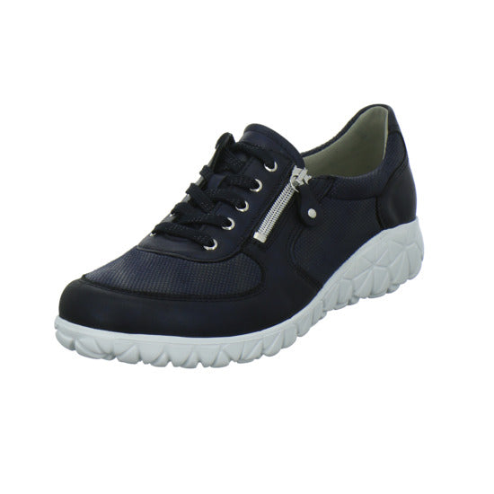 Waldläufer Heavy Soft Bequemschuhe Dunkelblau - 360° Ansicht