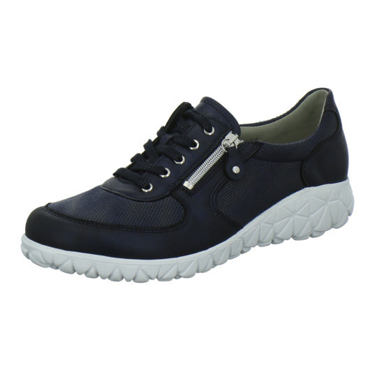 Waldläufer Heavy Soft Bequemschuhe Dunkelblau - 360° Ansicht
