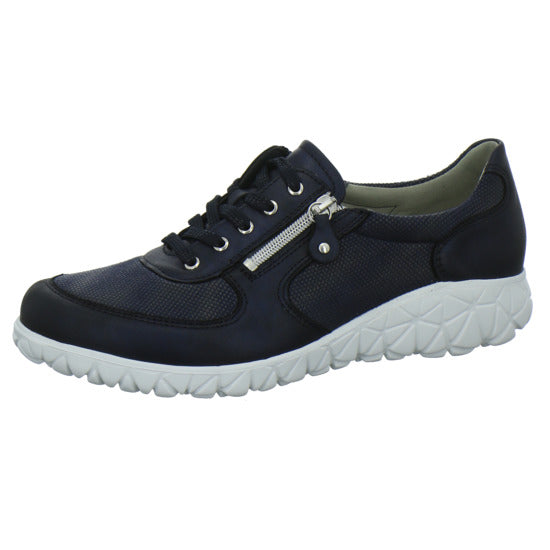 Waldläufer Heavy Soft Bequemschuhe Dunkelblau - 360° Ansicht