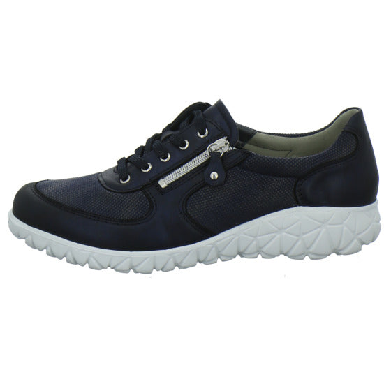 Waldläufer Heavy Soft Bequemschuhe Dunkelblau - 360° Ansicht