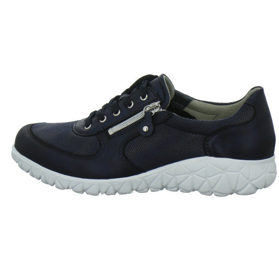 Waldläufer Heavy Soft Bequemschuhe Dunkelblau - 360° Ansicht