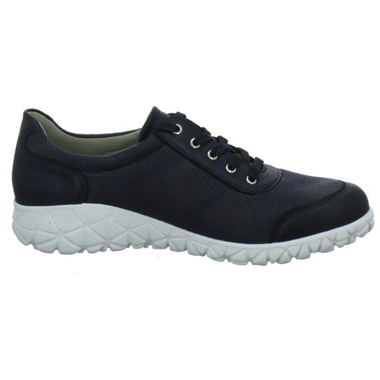 Waldläufer Heavy Soft Bequemschuhe Dunkelblau - 360° Ansicht