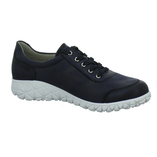 Waldläufer Heavy Soft Bequemschuhe Dunkelblau - 360° Ansicht