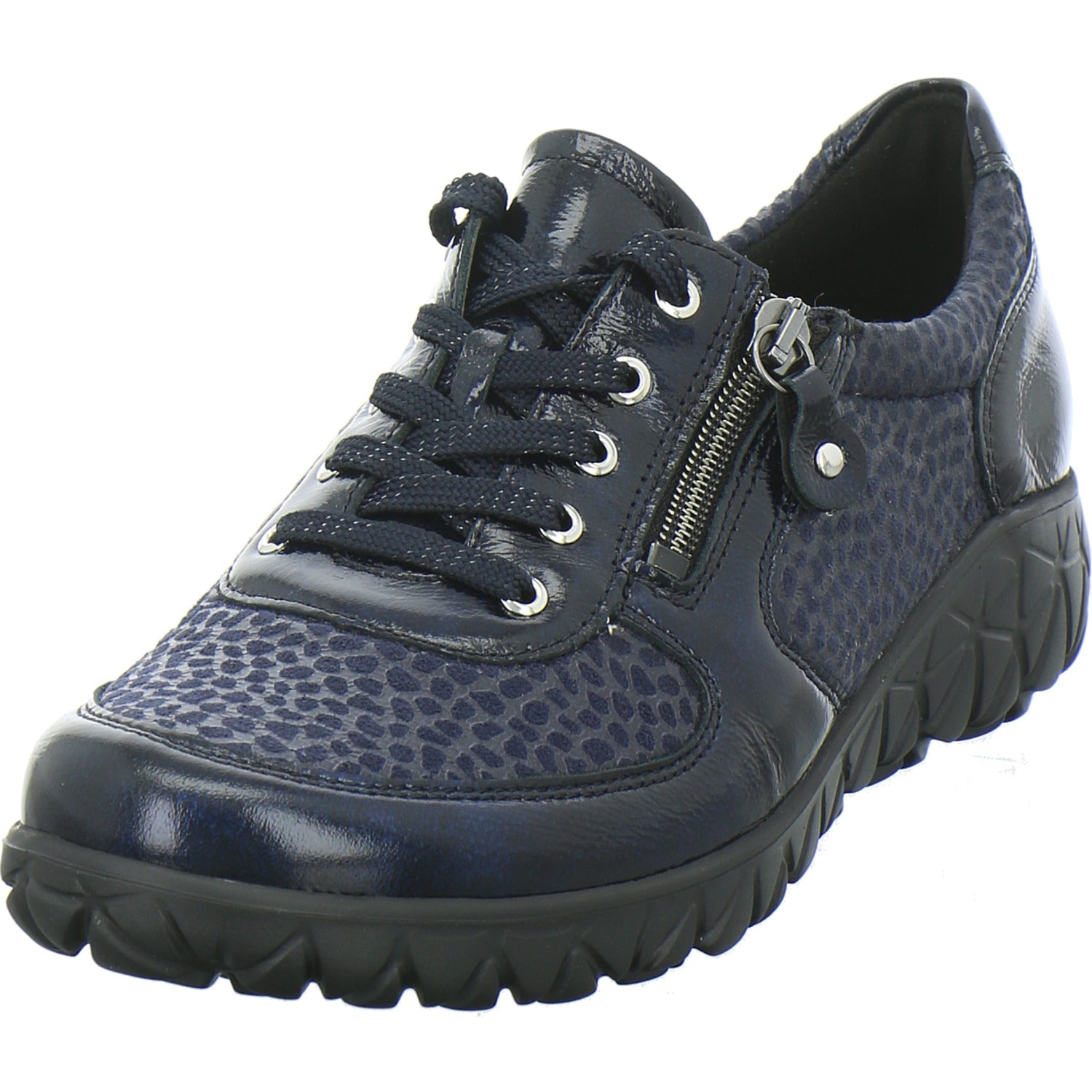 Waldläufer Heavy Soft Bequemschuhe Dunkelblau