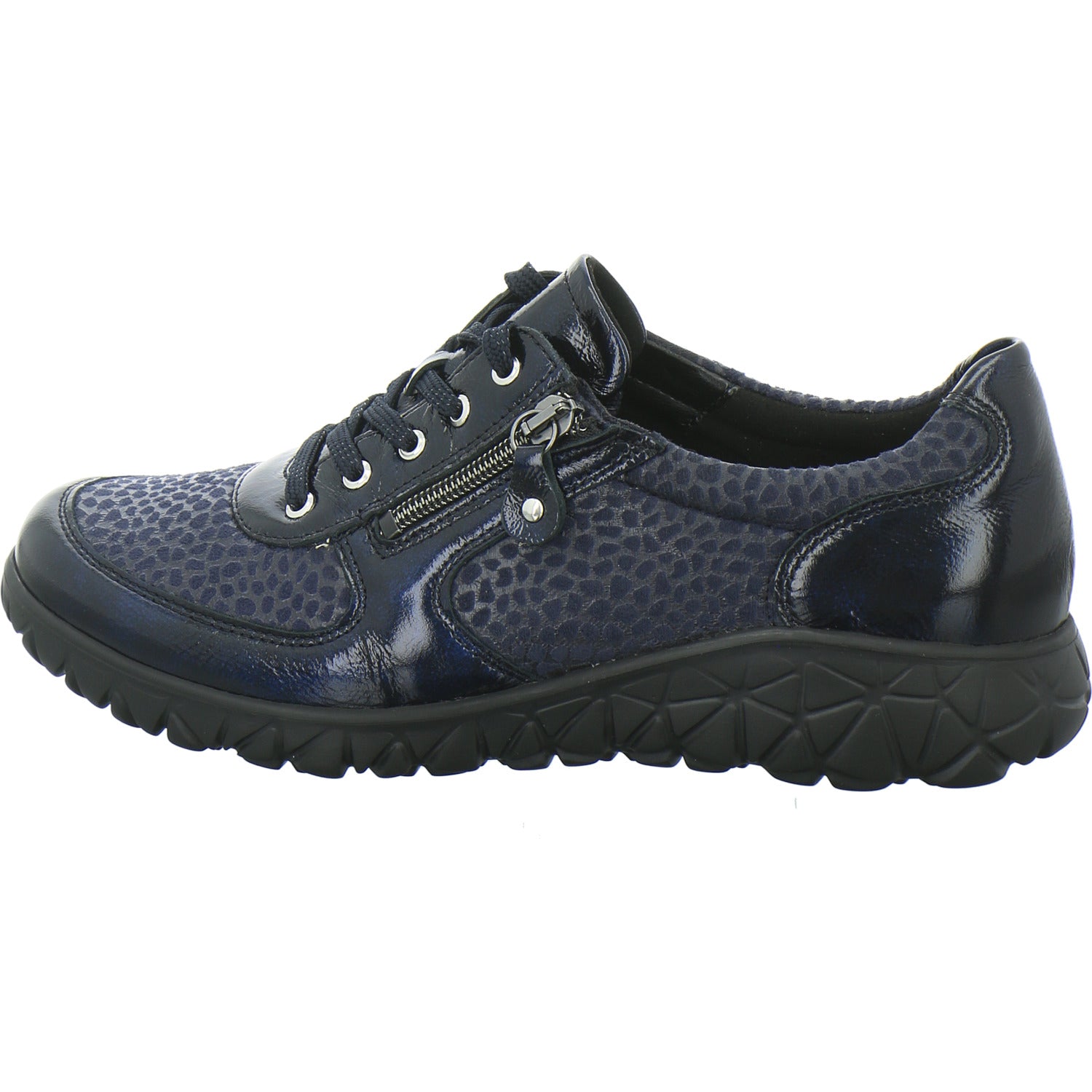Waldläufer Heavy Soft Bequemschuhe Dunkelblau