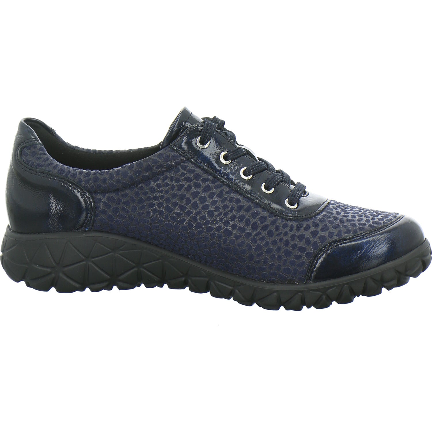 Waldläufer Heavy Soft Bequemschuhe Dunkelblau