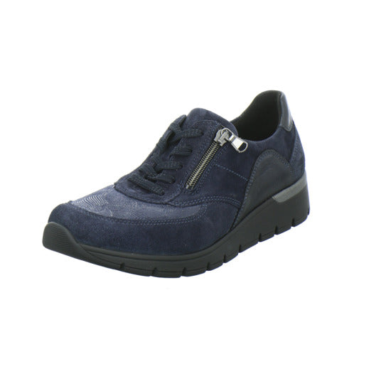 Waldläufer K-Ramona Bequemschuhe Dunkelblau