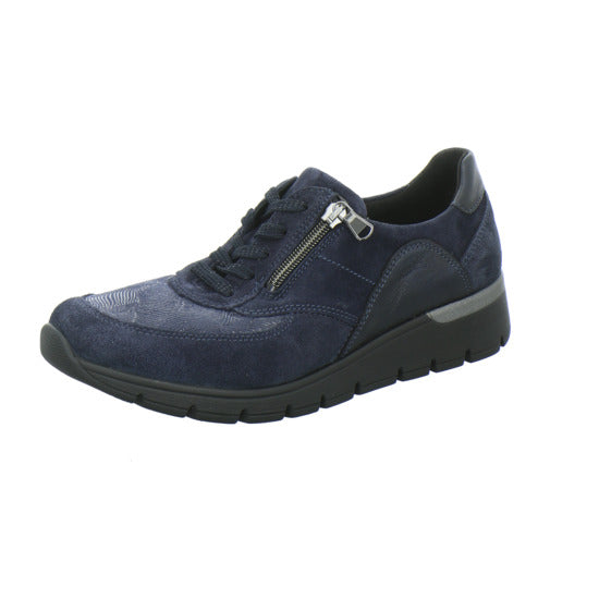 Waldläufer K-Ramona Bequemschuhe Dunkelblau