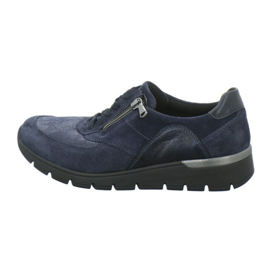 Waldläufer K-Ramona Bequemschuhe Dunkelblau