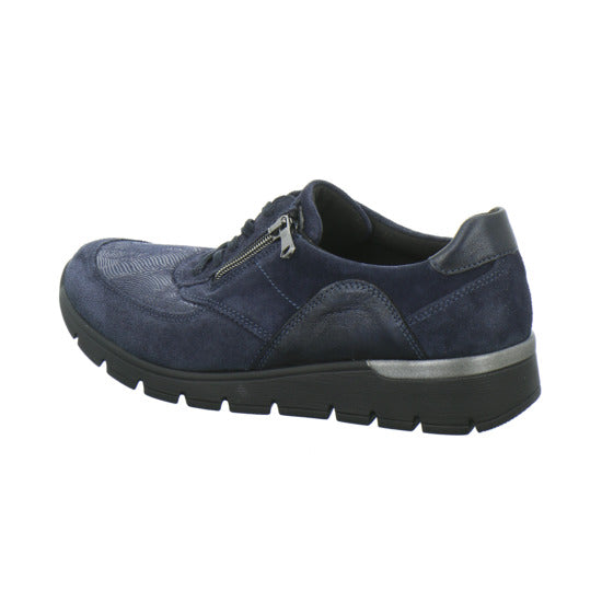 Waldläufer K-Ramona Bequemschuhe Dunkelblau