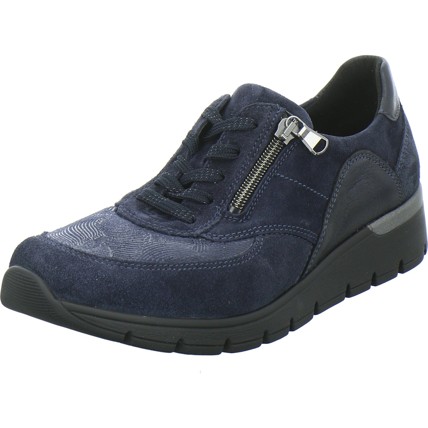 Waldläufer K-Ramona Bequemschuhe Dunkelblau