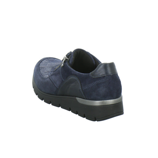 Waldläufer K-Ramona Bequemschuhe Dunkelblau