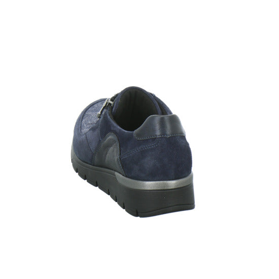 Waldläufer K-Ramona Bequemschuhe Dunkelblau