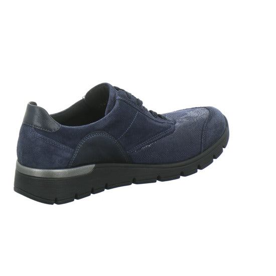 Waldläufer K-Ramona Bequemschuhe Dunkelblau