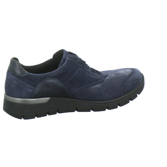 Waldläufer K-Ramona Bequemschuhe Dunkelblau