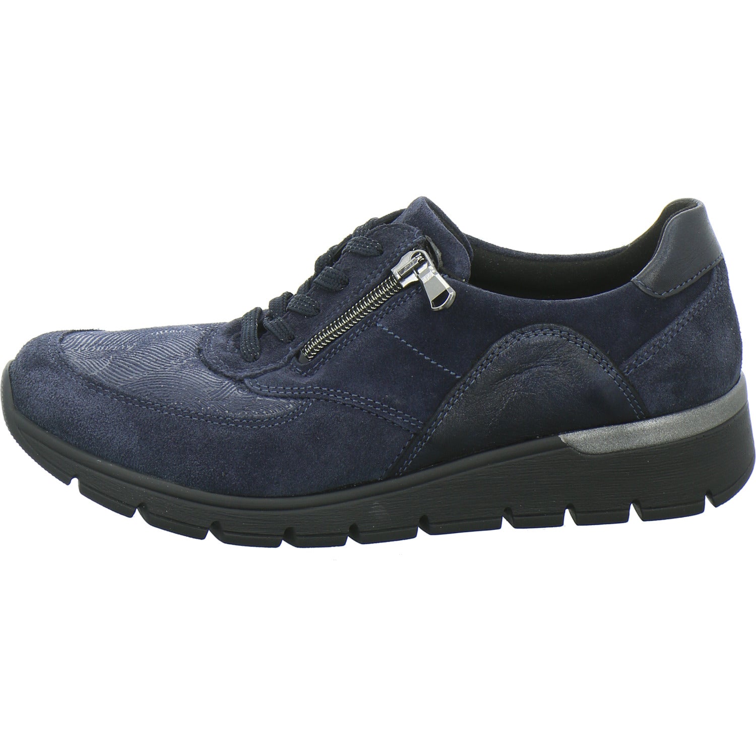 Waldläufer K-Ramona Bequemschuhe Dunkelblau