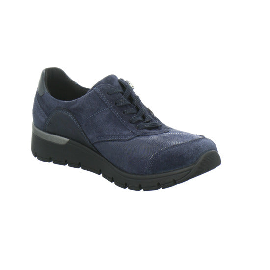 Waldläufer K-Ramona Bequemschuhe Dunkelblau