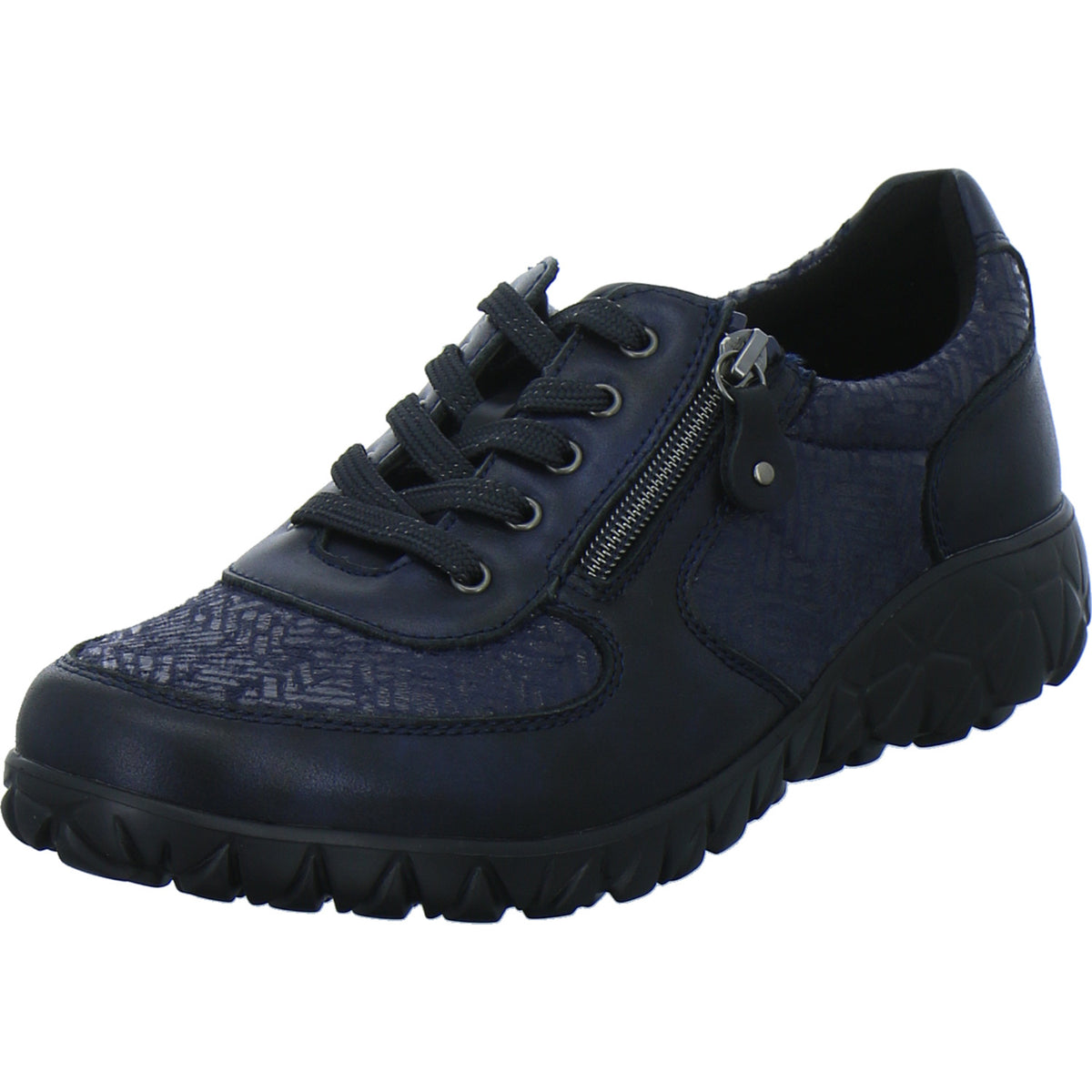 Waldläufer Bequemschuhe Damen Havy Dunkelblau
