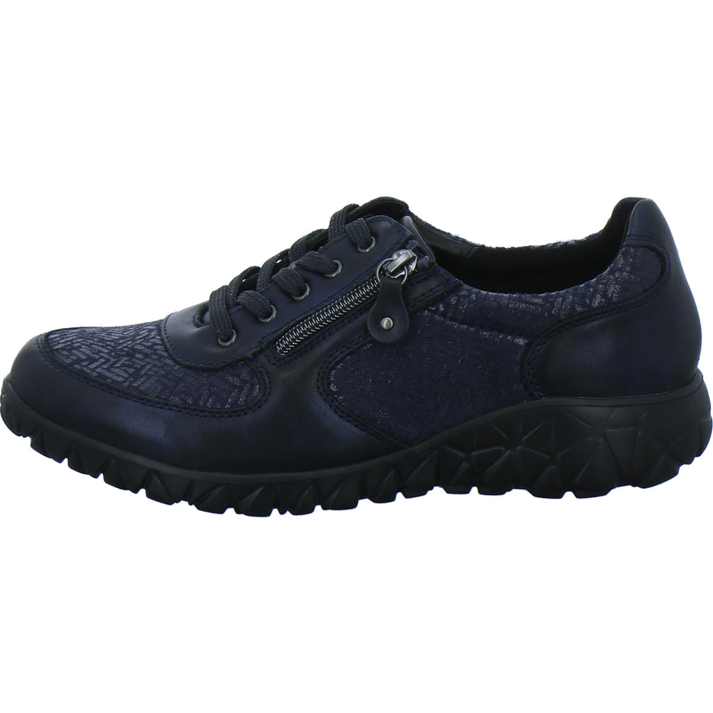 Waldläufer Bequemschuhe Damen Havy Dunkelblau