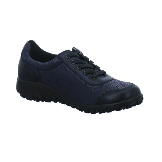 Waldläufer Bequemschuhe Damen Havy Dunkelblau