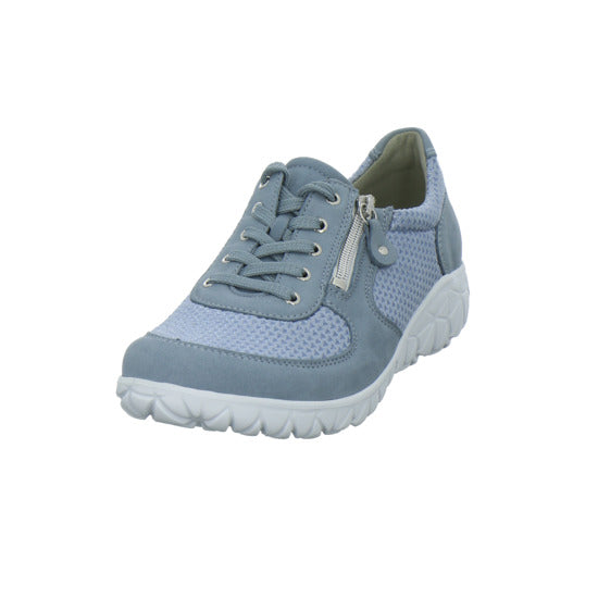 Waldläufer Bequemschuhe Damen Heavy Hellblau