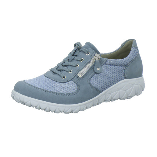 Waldläufer Bequemschuhe Damen Heavy Hellblau