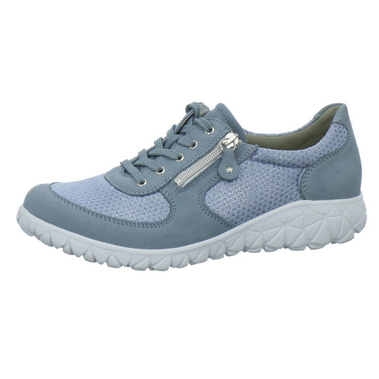 Waldläufer Bequemschuhe Damen Heavy Hellblau