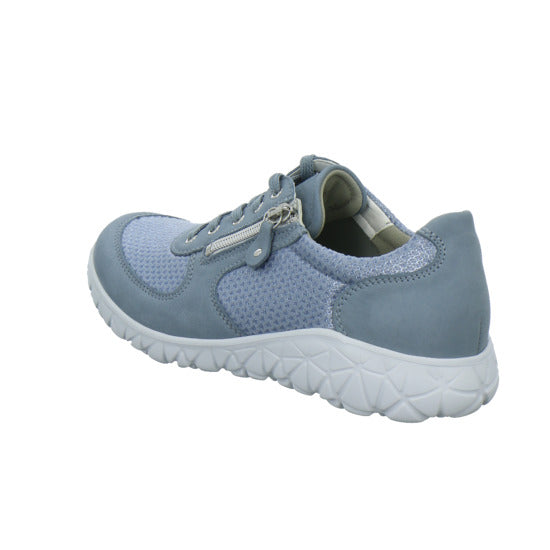 Waldläufer Bequemschuhe Damen Heavy Hellblau