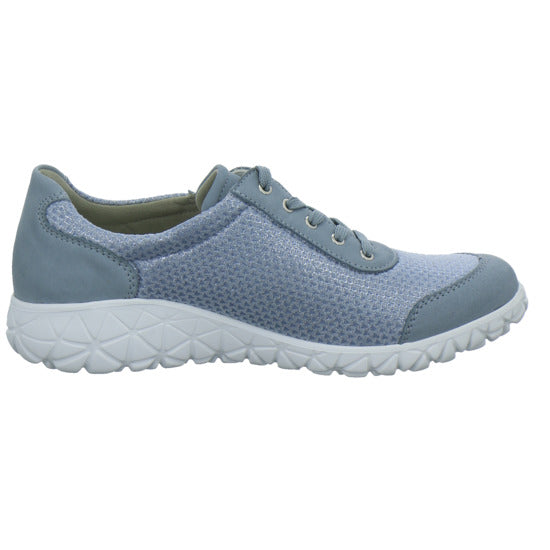 Waldläufer Bequemschuhe Damen Heavy Hellblau