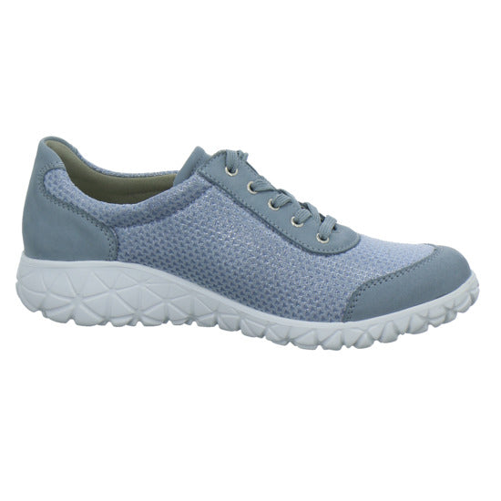 Waldläufer Bequemschuhe Damen Heavy Hellblau
