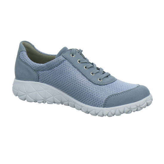 Waldläufer Bequemschuhe Damen Heavy Hellblau
