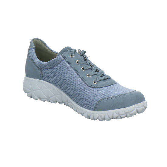 Waldläufer Bequemschuhe Damen Heavy Hellblau