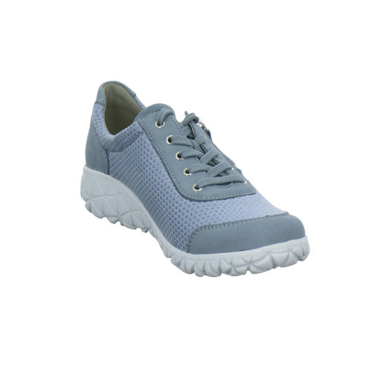 Waldläufer Bequemschuhe Damen Heavy Hellblau