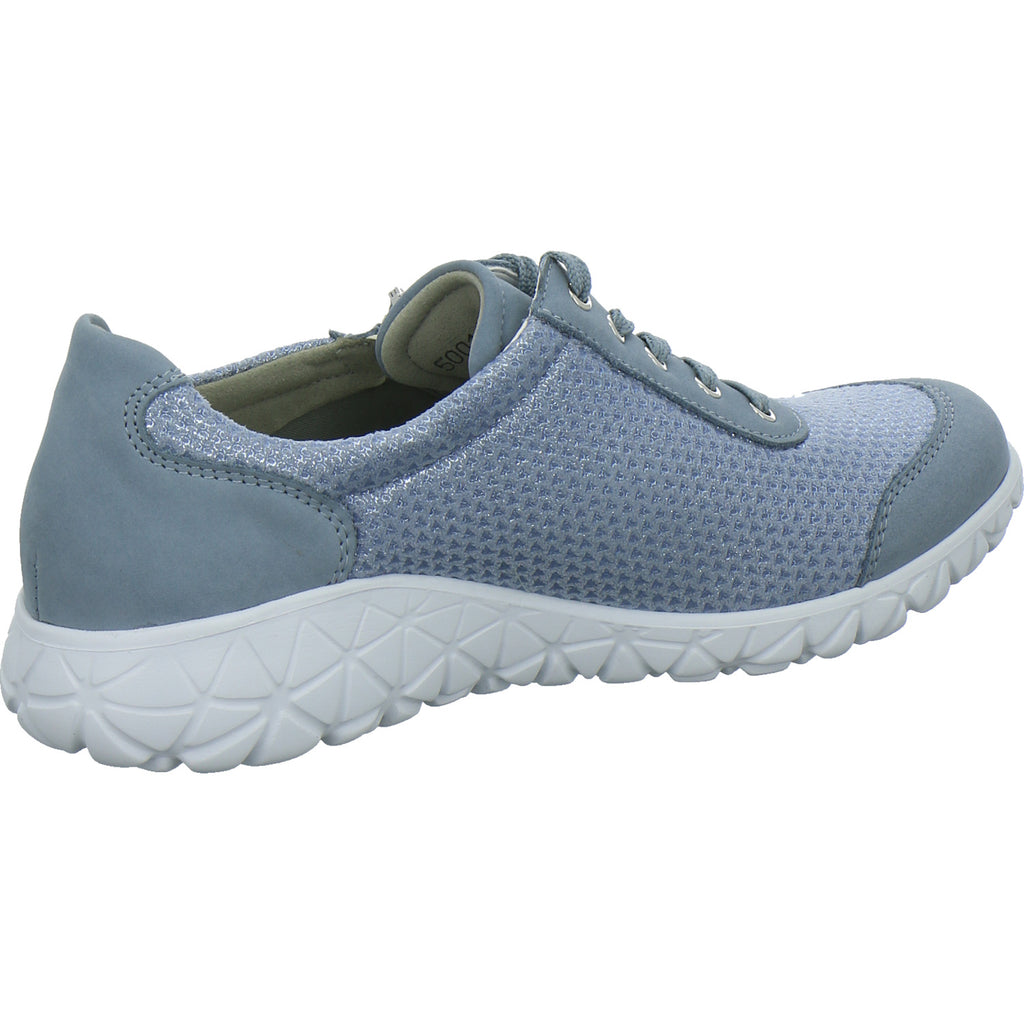 Waldläufer Bequemschuhe Damen Heavy Hellblau