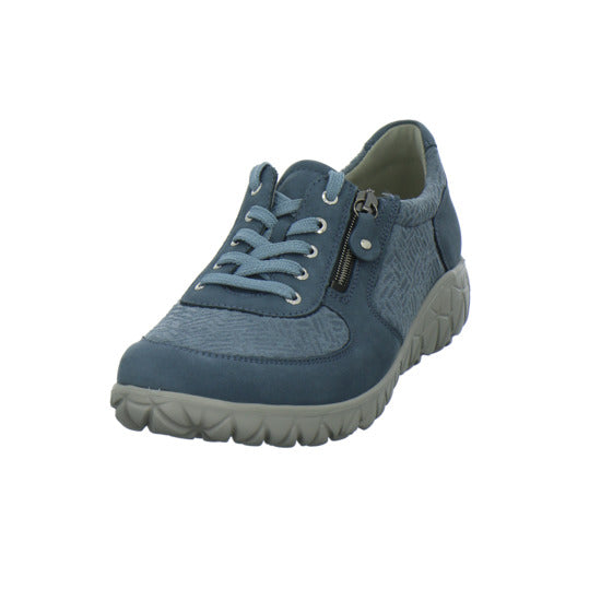 Waldläufer Heavy Soft Bequemschuhe Denim - 360° Ansicht