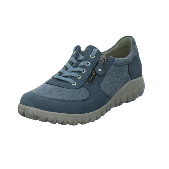 Waldläufer Heavy Soft Bequemschuhe Denim - 360° Ansicht