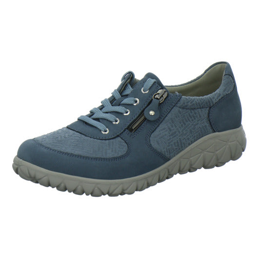 Waldläufer Heavy Soft Bequemschuhe Denim - 360° Ansicht