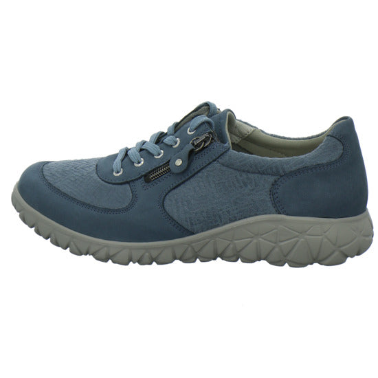 Waldläufer Heavy Soft Bequemschuhe Denim - 360° Ansicht
