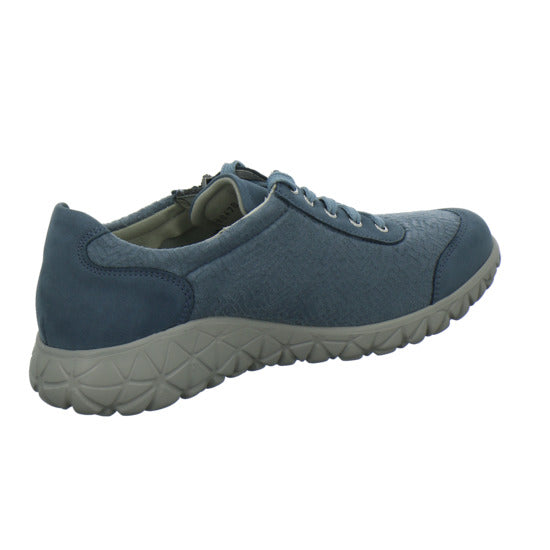 Waldläufer Heavy Soft Bequemschuhe Denim - 360° Ansicht